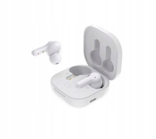 Słuchawki dokanałowe QCY T13 TWS Bluetooth 5.1 IPX4 Białe na Arena.pl