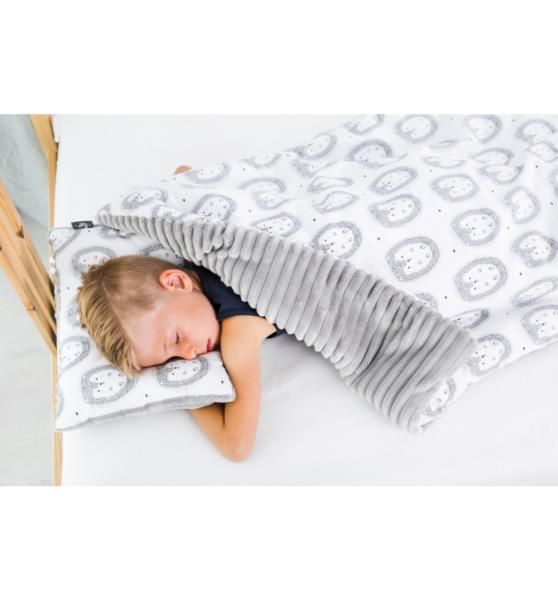 Poduszka Minky (Jeżyki) zdjęcie 3