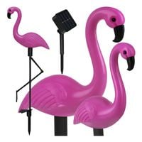 Lampa Ogrodowa Solarna- Flaming Gardlov 21151