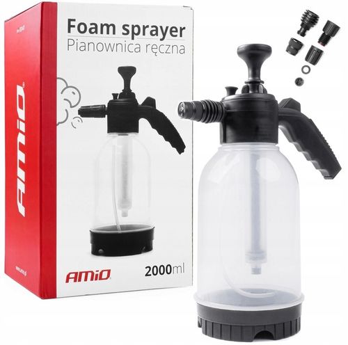 Zestaw do mycia samochodu auta pianownica 2L Amio + K2 piana aktywna 1L na Arena.pl