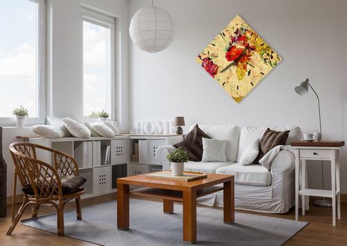Zegar Ścienny - Mapa Kontynenty  - 60X60 Cm - C3Ad60X60-3582 na Arena.pl