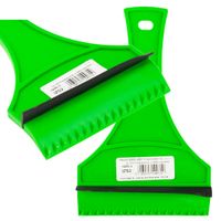 izs2 skrobaczka samochodowa ze ściągaczem plastikowa drapak skrobak