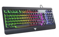 KLAWIATURA DLA GRACZY GAMINGOWA PODŚWIETLANA LED