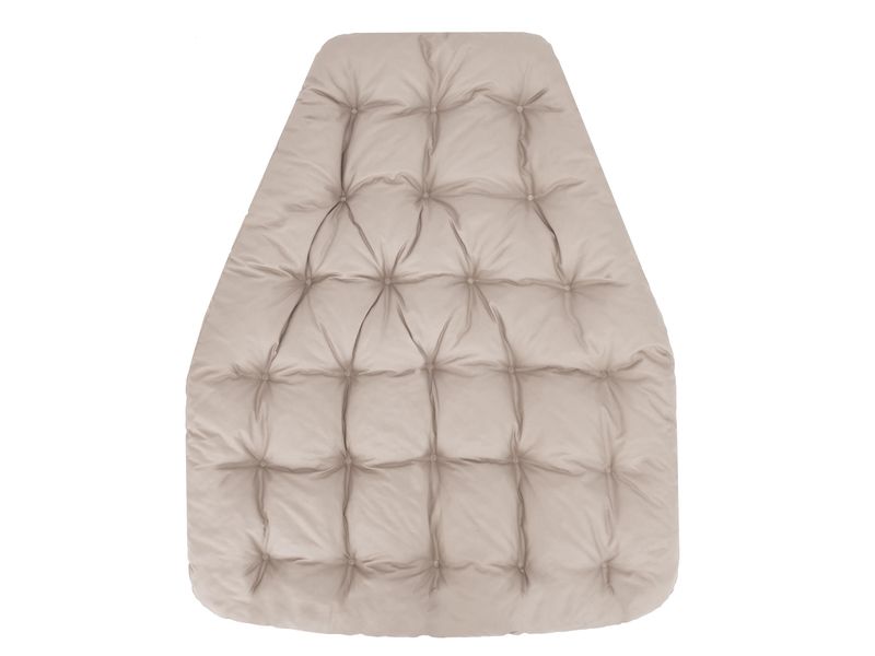 Poduszka GEORGE na fotel wiszący typu KOKON, huśtawkę ogrodową 120x100 zdjęcie 7