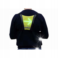 Kamizelka odblaskowa SkateFlash Vest LED pilot na rower bieganie