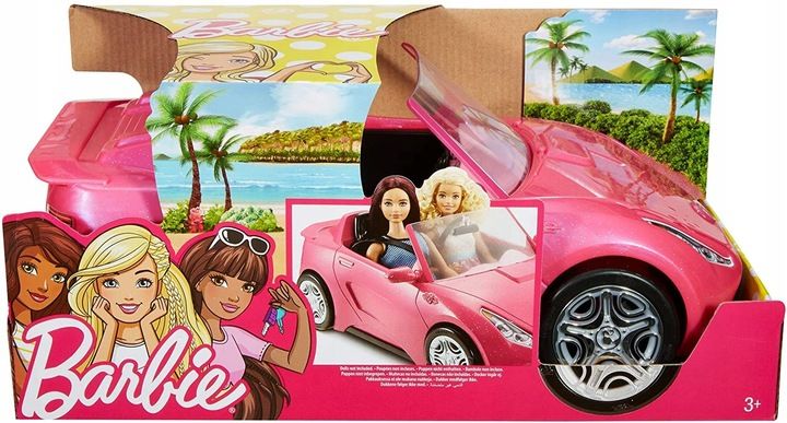 Samochód dla Lalek Różowy Cabrio 34 cm zdjęcie 8