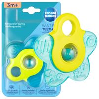 CANPOL Gryzak wodny z grzechotką 3m+ Gwiazda