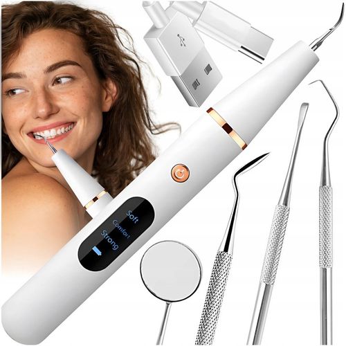 ULTRADŹWIĘKOWY SKALER DENTYSTYCZNY SMART DO USUWANIA KAMIENIA Z ZĘBÓW na Arena.pl