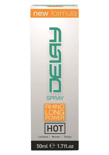 Opóźniacz Wytrysku W Sprayu - New Formula Rhino Spray zdjęcie 1