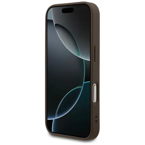 etui guess 4g classic na iphone 17 pro - brązowe na Arena.pl