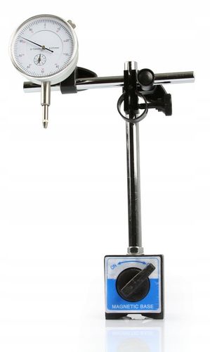 CZUJNIK ZEGAROWY+ STATYW MAGNETYCZNY DO SPRAWDZANIA BICIA TARCZ HAMULCOWYCH na Arena.pl