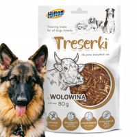 mięsne treserki dla psa z wołowiną 80g hilton