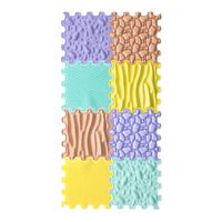 mata sensoryczna Sensory 8 szt. 30x30cm MAŁPISZON