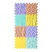 mata sensoryczna Sensory 8 szt. 30x30cm MAŁPISZON