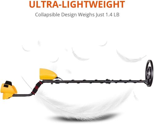 wykrywacz metali detektor 8" kd10409 na Arena.pl