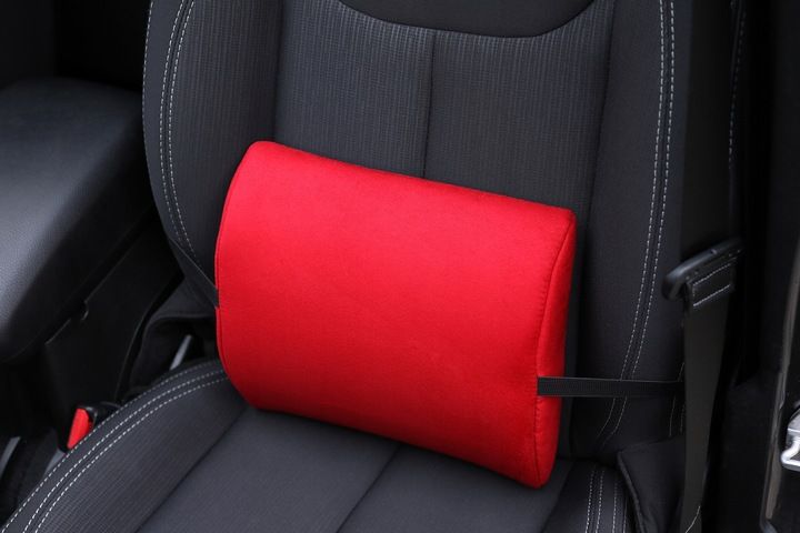 PODUSZKA LĘDŹWIOWA POD PLECY DO SAMOCHODU MEMORY zdjęcie 3