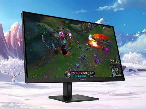 Monitor HP Omen 27q G2 QHD IPS 180Hz 27 cali 2560x1440 HDMI DisplayPort pivot AV4H6AS na Arena.pl