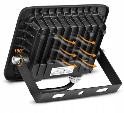 Naświetlacz LED Halogen Lampa Slim LED 30W PREMIUM SuperLED na Arena.pl