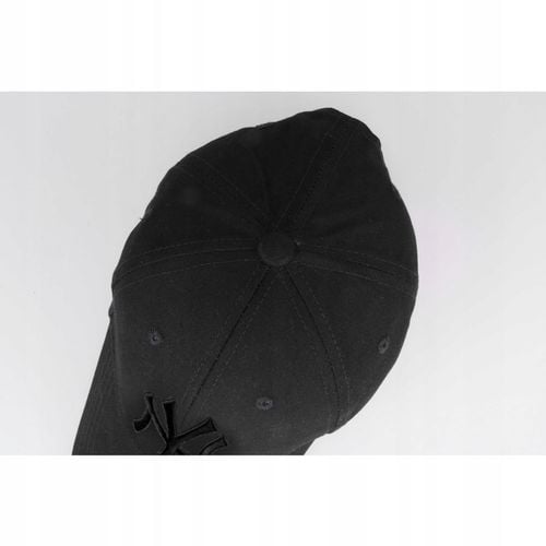 Czapka z daszkiem bejsbolówka męska damska czarna na Arena.pl