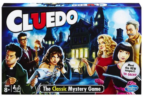 Hasbro Gra Cluedo na Arena.pl