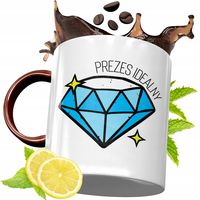 Kubek Bordowy Dla Prezesa Na Urodziny Prezent Z Nadrukiem Ze Zdjęciem