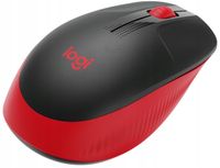 Mysz bezprzewodowa Logitech M190 optyczna czerwona