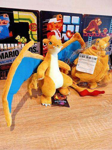 MASKOTKA Charizard Mega Y Pokemon CREWMATE 23cm na Arena.pl