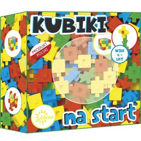 kubiki na start - klocki 7015 zdjęcie 1