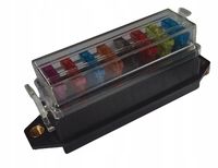 SKRZYNKA GNIAZDO OBUDOWA BEZPIECZNIKÓW UNI GB8A