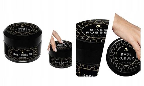 F.O.X. Base Rubber 30ml BAZA hybrydowa KAUCZUKOWA na Arena.pl