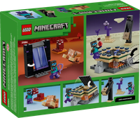 21584 - lego minecraft - podróż przez portal netheru i kresu