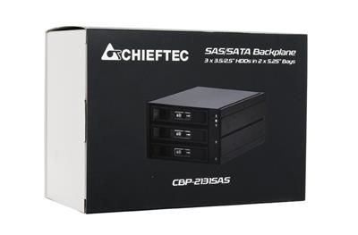 CBP-2131SAS kieszeń 3x3,5 S-ATA HDD na Arena.pl