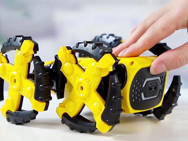 Robodog model do składania robot chodzi ZA4374 zdjęcie 6