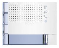 SFERA: Plakietka modułu fonicznego - 1 przycisk - Biała Legrand 351112