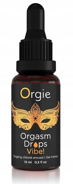 ORGIE STYMULUJĄCY ŻEL DO ŁECHTACZKI ORGASM DROPS zdjęcie 9