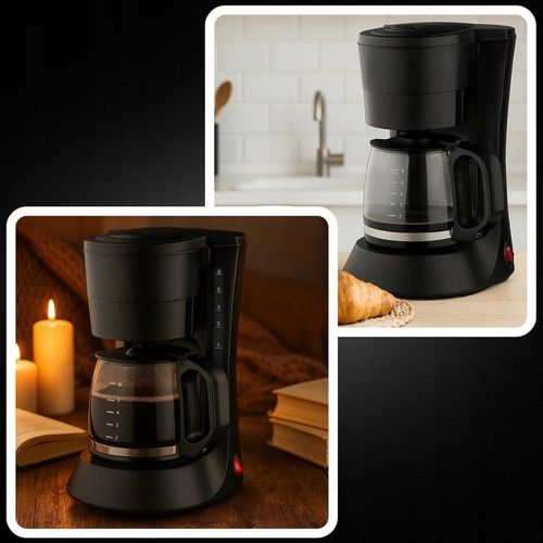 EKSPRES DO KAWY HERBATY KUCHENNY PRZELEWOWY 600ML BLOKADA KAPANIA 600W na Arena.pl