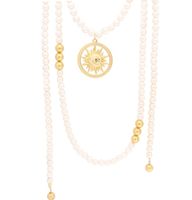 naszyjnik premium perły, słońce (c21/vip/02au)