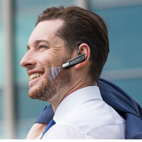 Feegar Bf400 Pro Słuchawka Bluetooth Hd Cvc 30H zdjęcie 4
