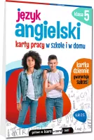 Język Angielski. Karty Pracy W Szkole I W Domu. Klasa 5