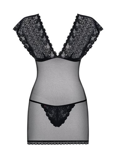 Seksowna Koszulka i Stringi - Obsessive 821-CHE-1 S/M na Arena.pl