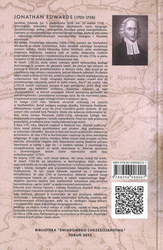 Życie i Pamietnik Dawida Brainerda - Jonathan Edwards - oprawa twarda na Arena.pl