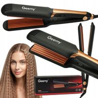 KARBOWNICA DO WŁOSÓW CERAMICZNA CERAMICZNA PRO JONIZACJA FALE GEEMY