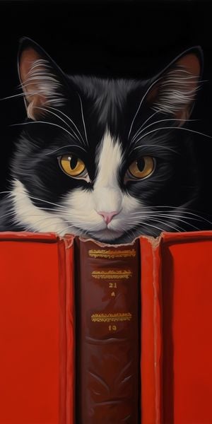 Plakat 50x100cm Koci Uczeń zdjęcie 1