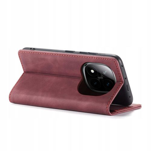 Spacecase Wallet Poco X7/Rm Note 14 Pro/Pro+ 5G Red na Arena.pl