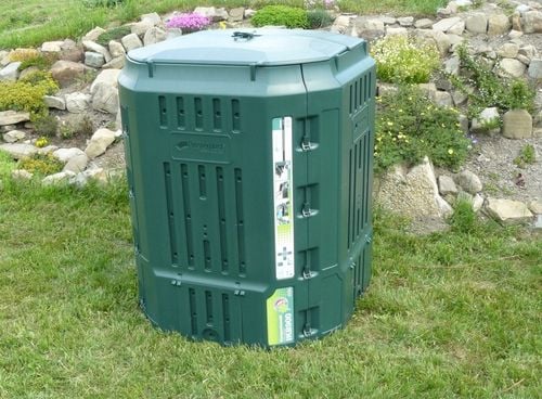 PROSPERPLAST TERMO KOMPOSTOWNIK 900 L ZIELONY na Arena.pl