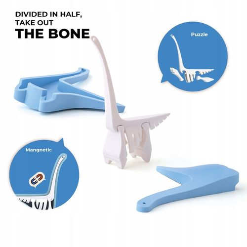 Świat Dinozaurów HalfToys 5 magnetyrznych dino na Arena.pl