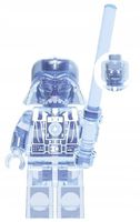 DARTH VADER HOLOGRAM KLOCKI STAR WARS + KARTA LEGO