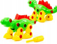 Rozkręcane klocki dinozaur Stegozaur 30 el