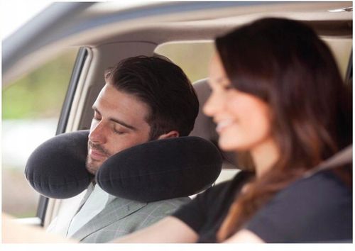 INTEX Poduszka podróżna zagłówek dmuchany ergonomiczny komfortowy na Arena.pl