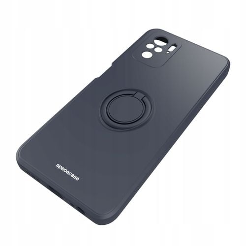 ETUI SILIKONOWE SPACECASE RING CASE OBUDOWA DO REDMI NOTE 10 / 10S + SZKŁO na Arena.pl